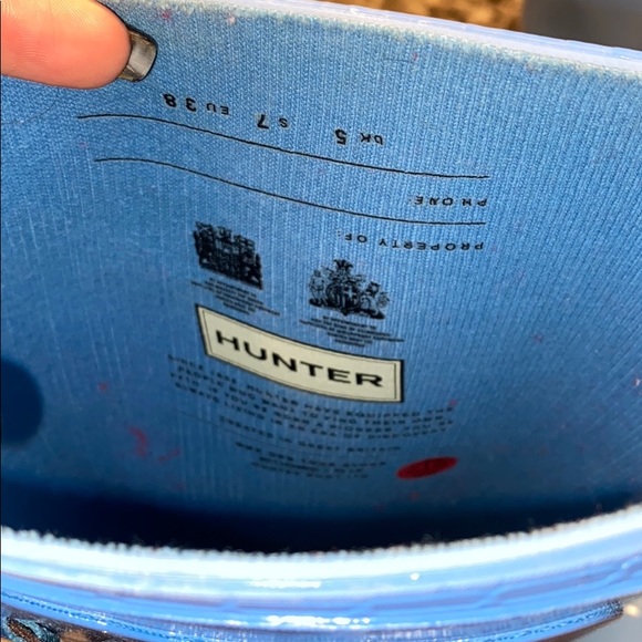 Hunter Rain Boots - Picture 4 of 5